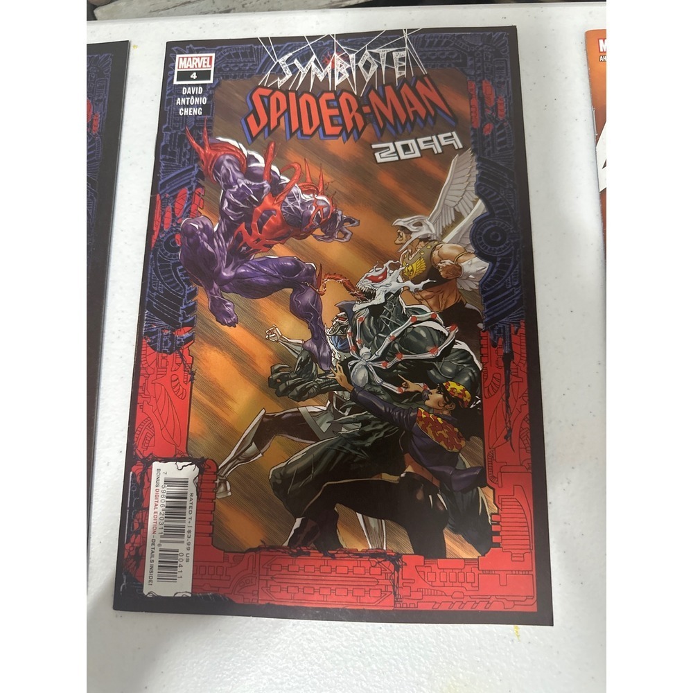 Marvel Comics Lot 6 Issues Symbiote Spider-Man 2049 Venom Daredevil Wolverine - Picture 7 of 14